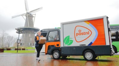 Third of PostNL’s last-mile deliveries now emission free
