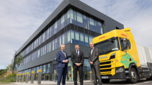 DHL opens multi-user logistics facility in Ireland