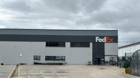 FedEx opens state-of-the-art logistics facility in Manchester FedEx opens state-of-the-art logistics facility in Manchester.