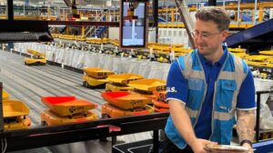 GLS deploys autonomous sorting robots in Germany