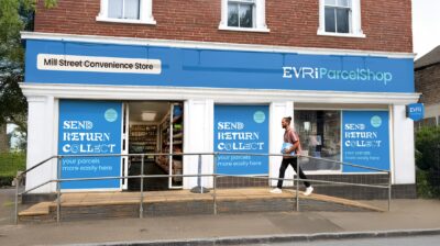 Evri and Vinted partner on reusable packaging