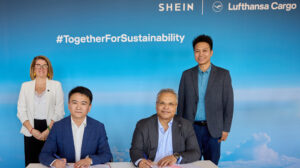 Lufthansa Cargo and Shein sign SAF agreement