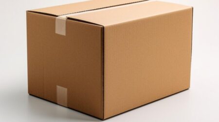 PostEurop members may “temporarily restrict or suspend” shipments to the USA when de minimis executive order comes into effect A brown cardboard box