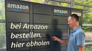 Amazon rolls out parcel lockers at Aral gas stations in Germany