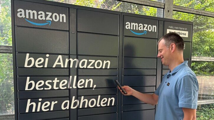 Amazon rolls out parcel lockers at Aral gas stations in Germany Amazon rolls out parcel lockers at Aral gas stations in Germany.