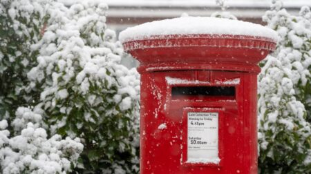 Royal Mail to recruit 20,000 temporary workers to meet Christmas demand.