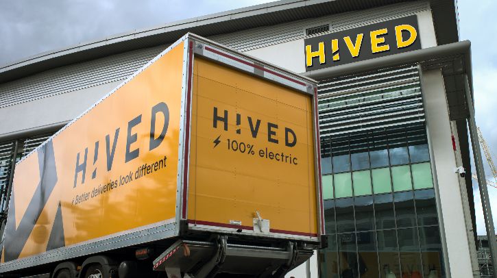 Hived brings all-electric haulage to the UK with eHGV fleet.