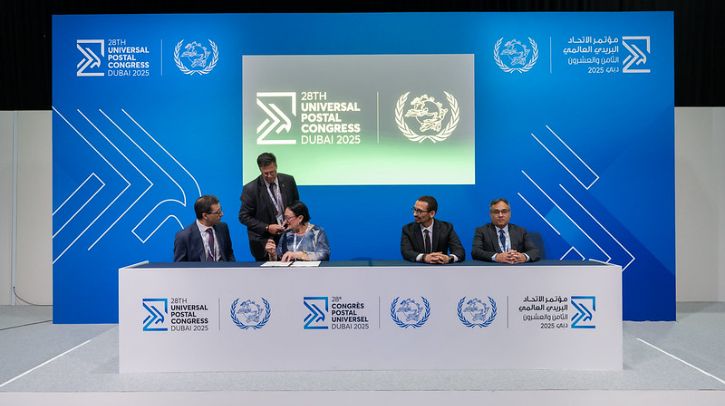 UPU Congress sets out vision for the future and showcases first AI agent UPU Congress sets out vision for the future and showcases first AI agent .