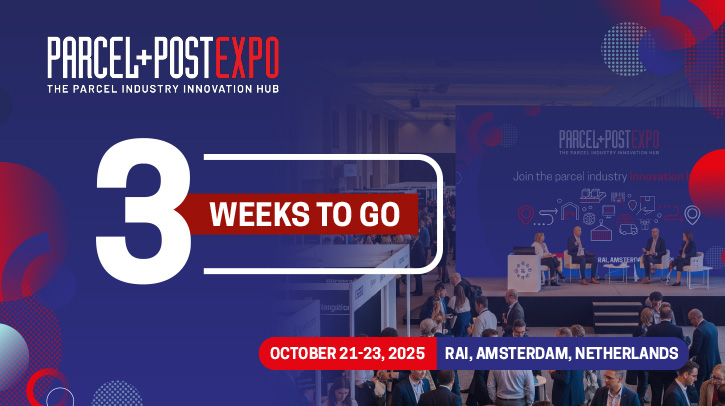 Parcel+Post Expo – three weeks to go! Parcel+Post Expo – three weeks to go!