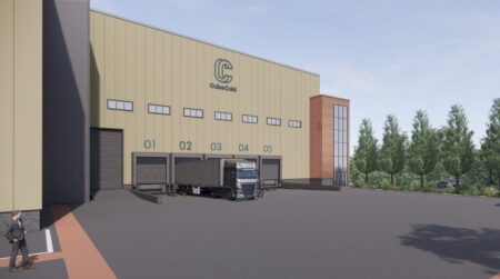 Cube Cold to develop new UK headquarters to expand logistics operation.