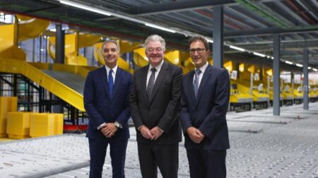 DHL Express opens new €80m express hub in Barcelona.