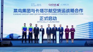 Cainiao strengthens e-commerce logistics partnership with Qatar Airways Cargo