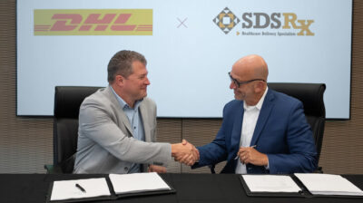 DHL enhances healthcare logistics portfolio with SDS Rx acquisition