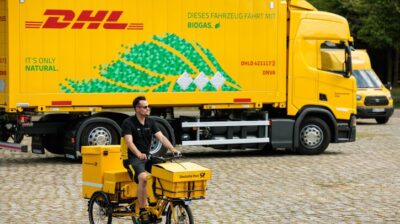 Industry celebrates 31,000,000-ton CO2 reduction this Green Postal Day