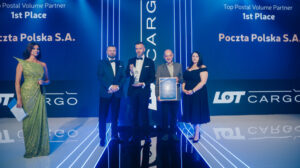 Lot Cargo awards Poczta Polska first prize for parcel and letter shipments