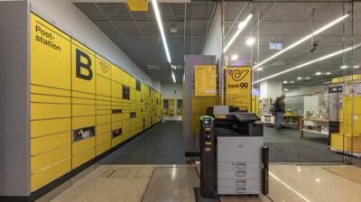 Austrian Post installs new 24/7 post station in Linz