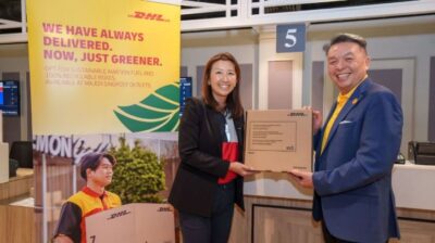 DHL and SingPost partner on accessible and sustainable shipping services