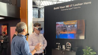 Bloq.it showcases upgraded VR experience and new Drop unit at Parcel+Post Expo 2025