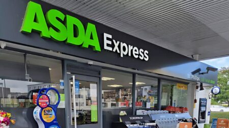 Evri’s ParcelShop service opens in Asda Stores The exterior of an Asda Express store