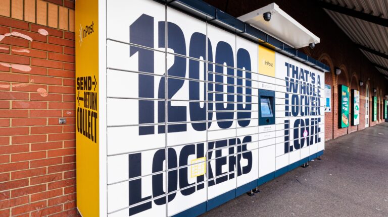 InPost hits 12,000 locker milestone A bank of InPost lockers outside a supermarket in Peckham, southeast London