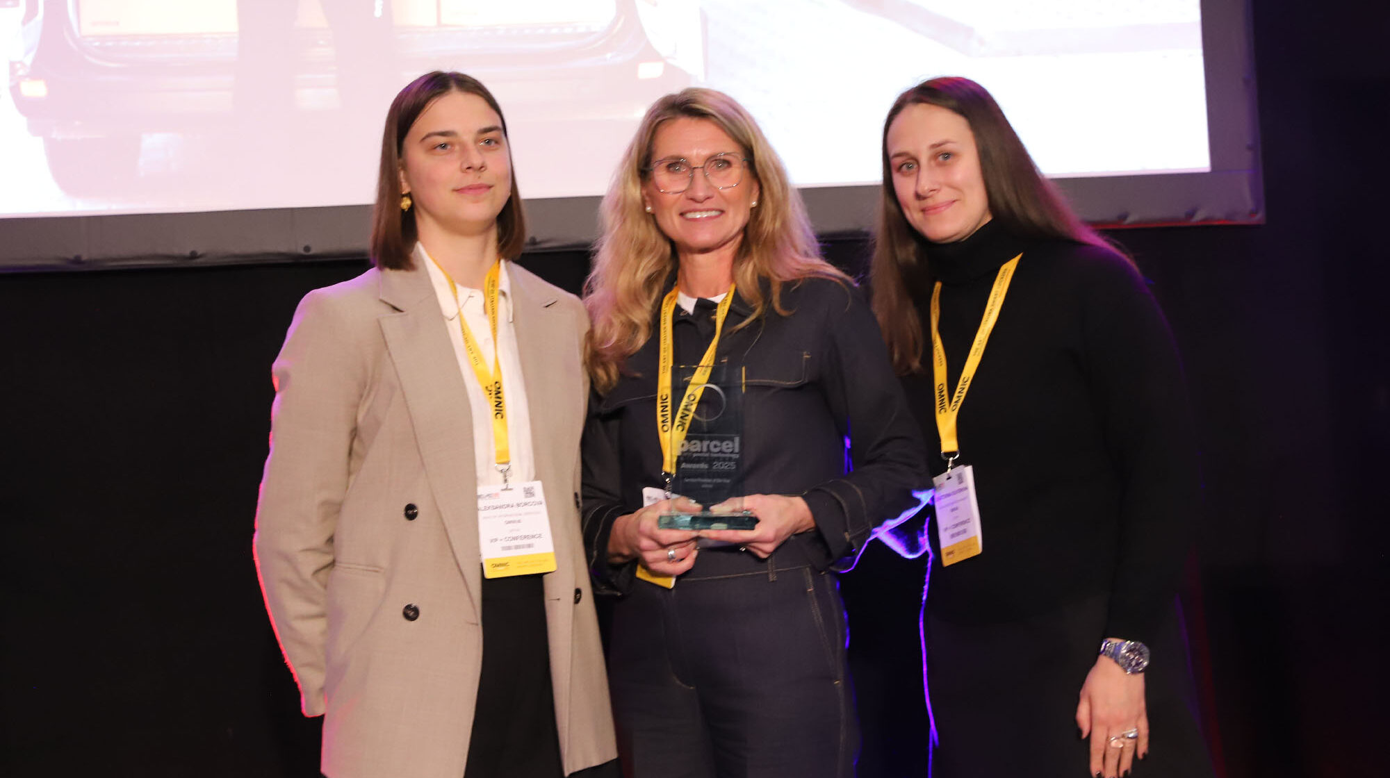 Omniva takes home Service Provider of the Year trophy at Parcel and Postal Technology International Awards 2025