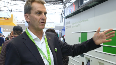 INTERVIEW: Keba’s Robert Zehetner at Parcel+Post Expo