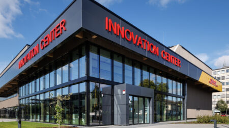DHL opens upgraded Innovation Center in Germany.