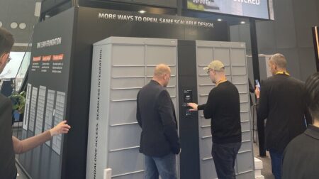 SwipBox launches Connect and Flex locker solutions at Parcel+Post Expo.