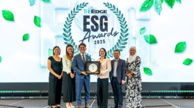 Pos Malaysia celebrates sustainability success with three awards