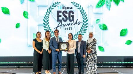 Pos Malaysia celebrates sustainability success with three awards.