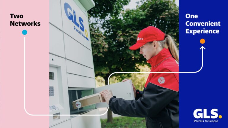 GLS and DPD partner to share parcel locker networks in Czech Republic A DPD worker delivers a parcel to a GLS locker