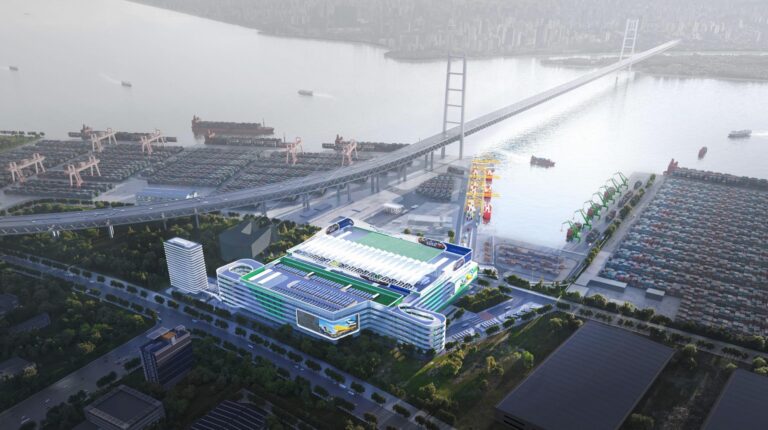 AECOM to deliver world’s first sea-air logistics hub connecting Hong Kong and Dongguan Aecom to deliver world’s first sea-air logistics hub connecting Hong Kong and Dongguan.