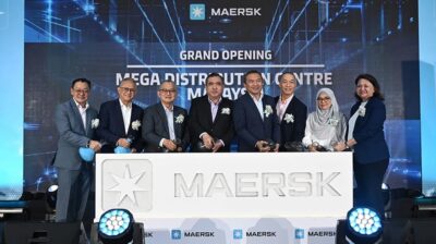 Maersk opens Mega Distribution Center in Malaysia