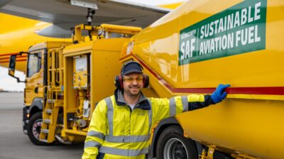 DHL Express and Phillips 66 announce SAF partnership in the USA