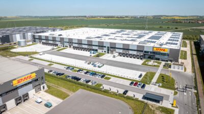 DHL Supply Chain invests in carbon-neutral Leipzig/Halle logistics center