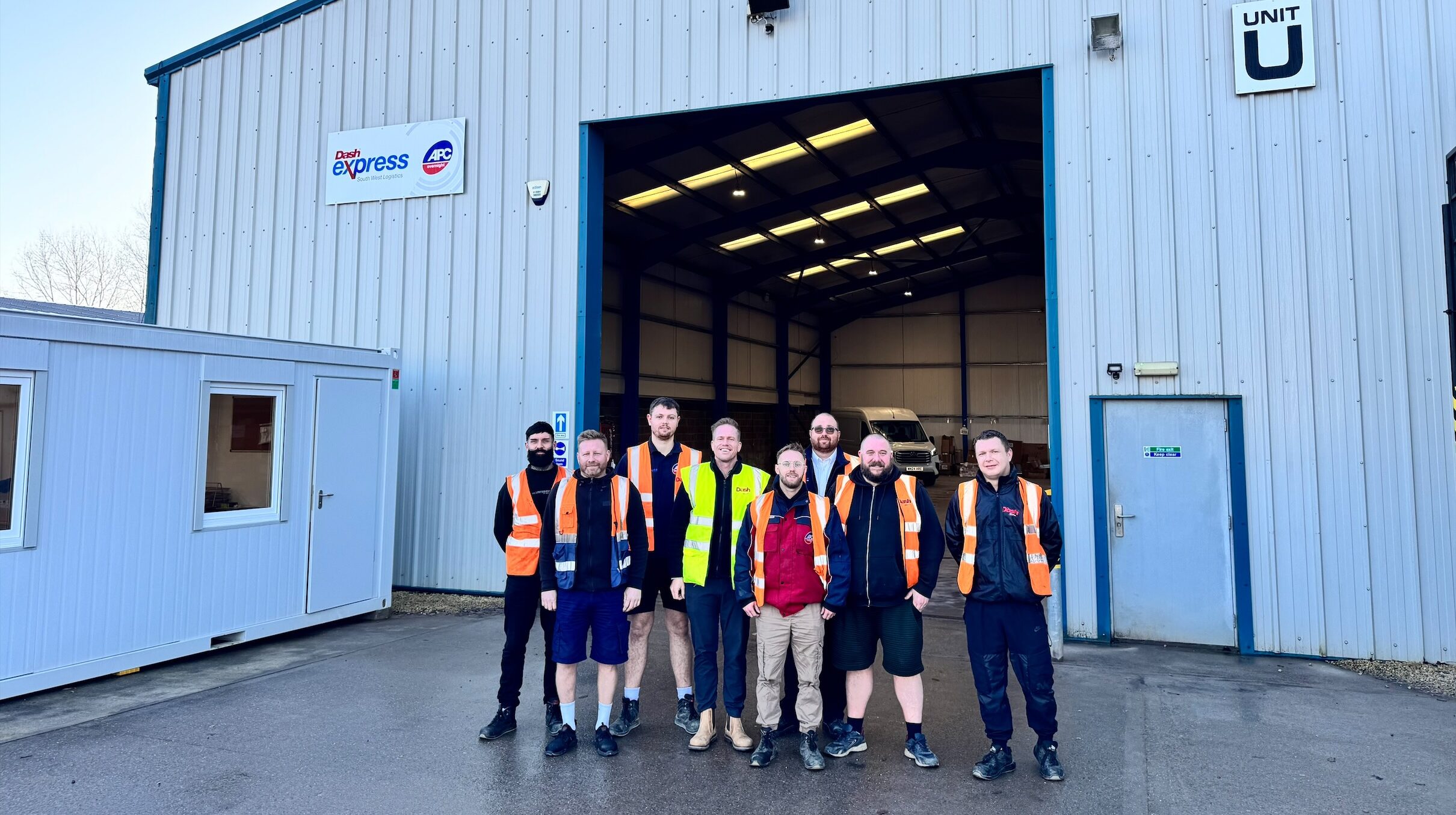 The Dash Group increases UK presence with new site and expanded coverage