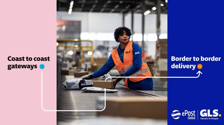 GLS Group partners with ePost Global GLS Group partners with ePost Global.