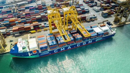 DHL and CMA CGM scale up low-carbon ocean freight with biofuel agreement.