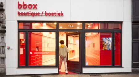 bpost unveils bbox boutique: a new urban hub for parcel logistics bpost unveils bbox boutique: a new urban hub for urban parcel logistics.
