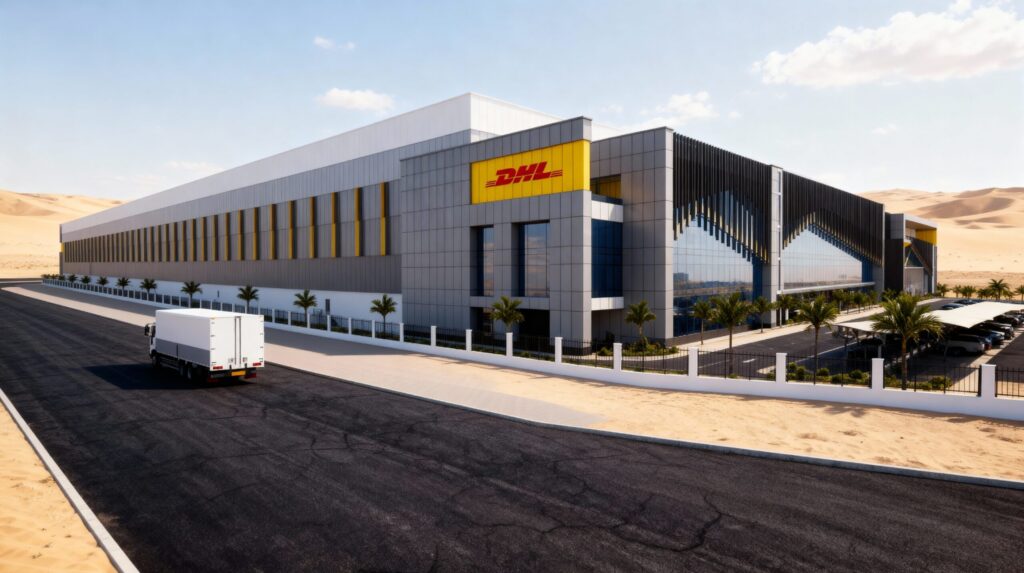 DHL expands Middle East and Africa presence with new Innovation Center and major logistics facility in Dubai.
