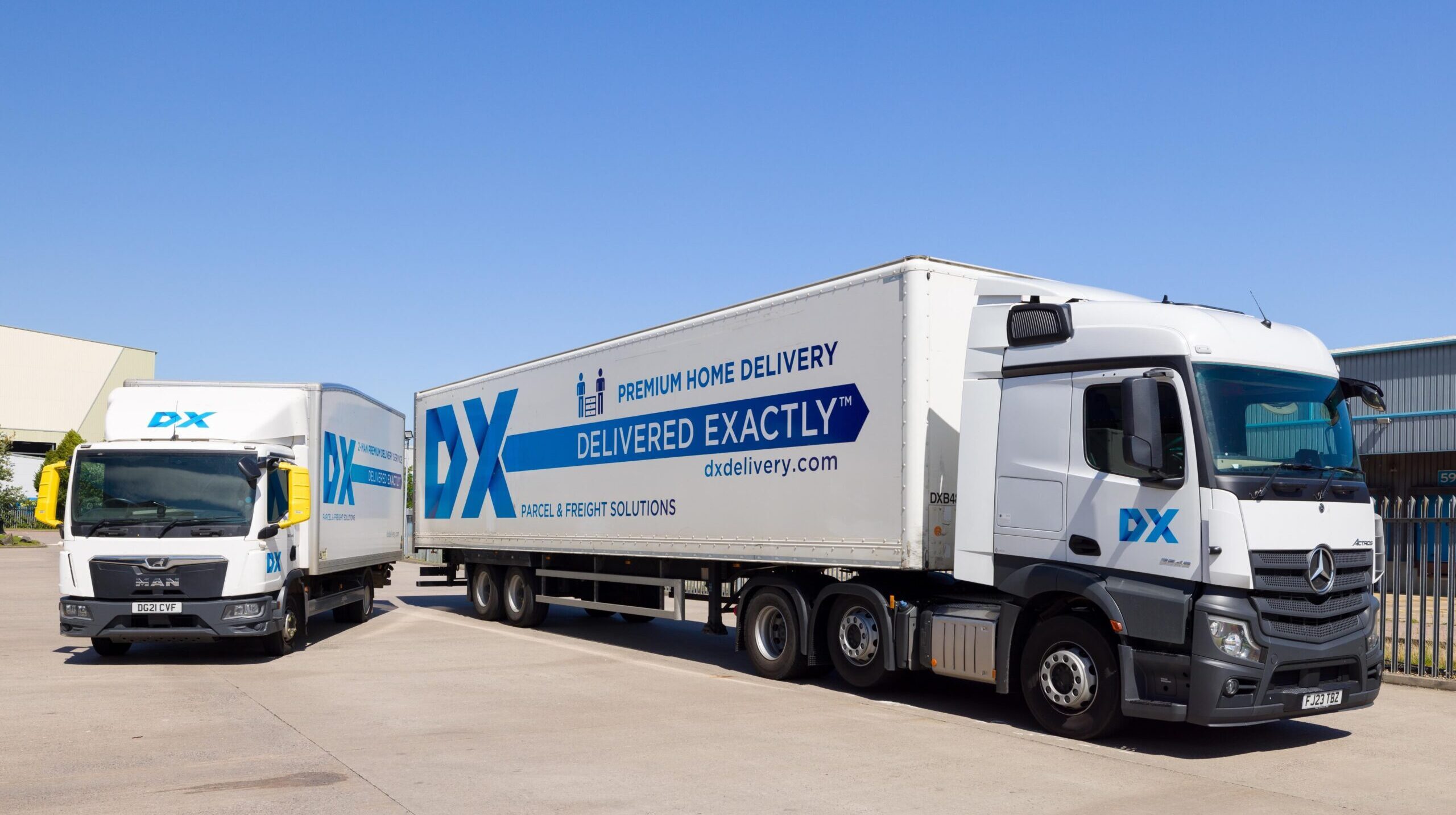 DX to take over Rhenus two-person home delivery services in UK and Ireland