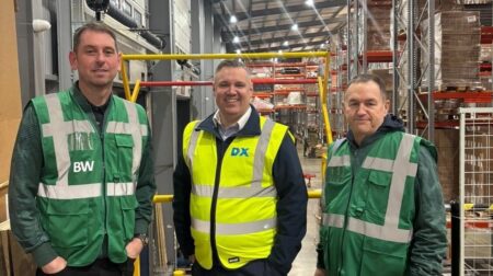 DX acquires HBC logistics as growth strategy takes shape under new CEO.