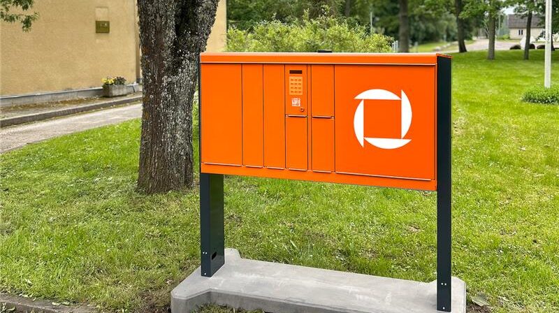 Omniva to install parcel lockers in Estonian villages starting in March