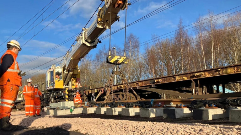 Network Rail delivers £7m of upgrades to Scotland’s freight network Network Rail delivers £7m of upgrades to Scotland’s freight network.