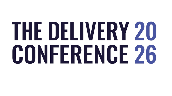 The Delivery Conference announces line-up for 2026 edition The Delivery Conference 2026 logo.