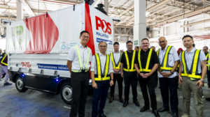 Pos Malaysia launches country’s first autonomous delivery vehicle.