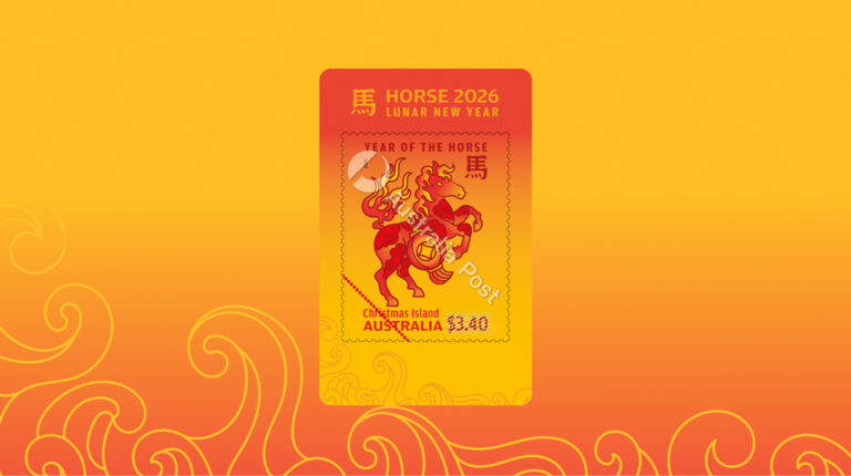 Australia Post launches first digital stamp Australia Post to launch first digital stamp alongside Lunar New Year issue.