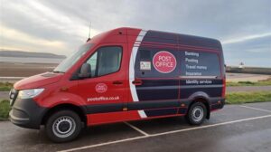 Post Office begins rollout of new-build CViT vehicles with South Wales deployment.