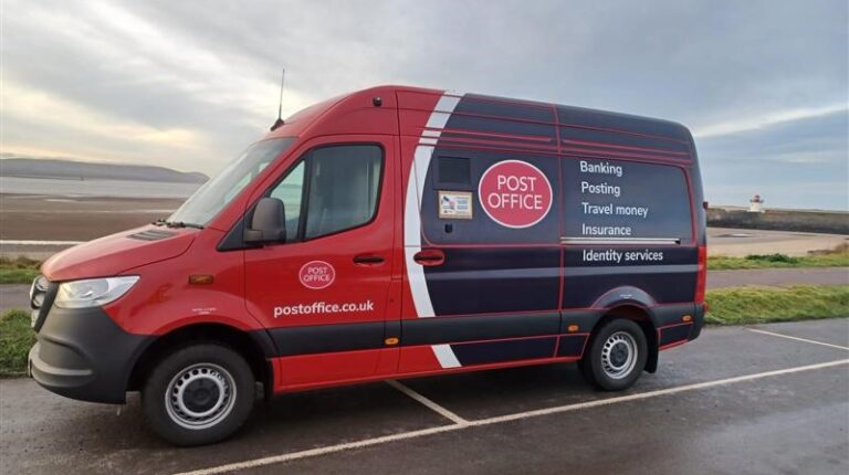 Post Office begins rollout of new-build CViT vehicles with South Wales deployment.