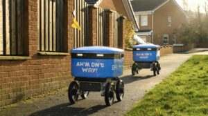 Evri launches autonomous delivery robot trial in Barnsley.